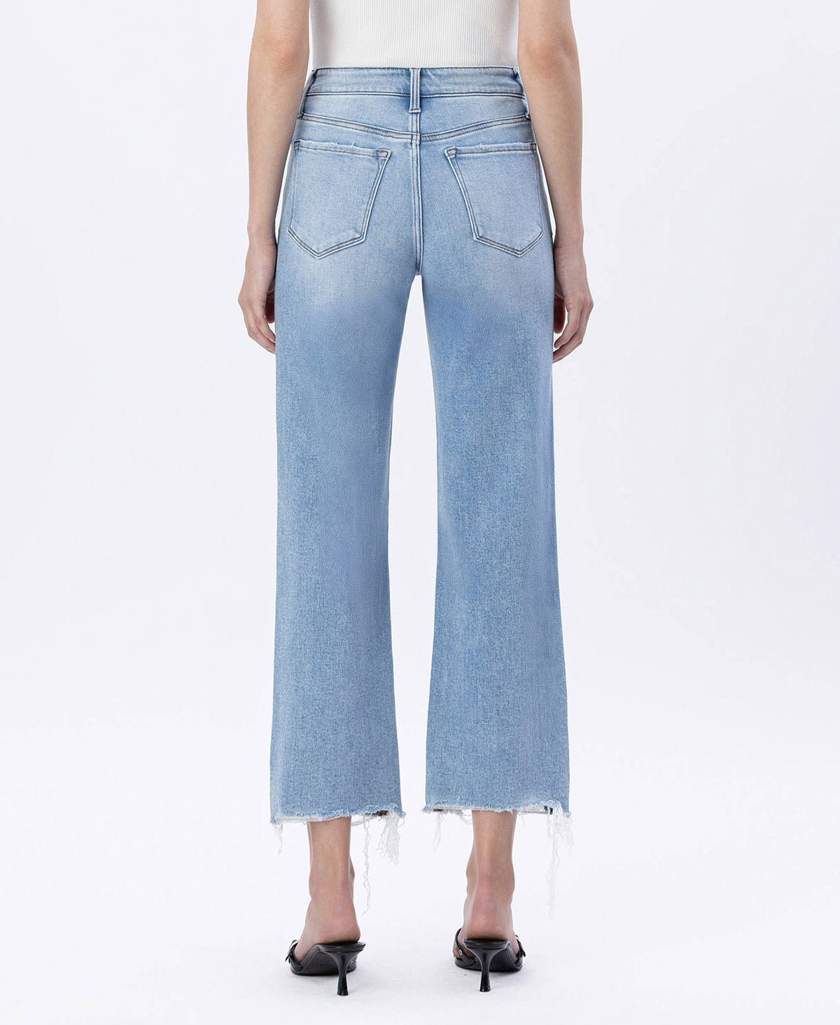 Ezra High Rise Crop Jean