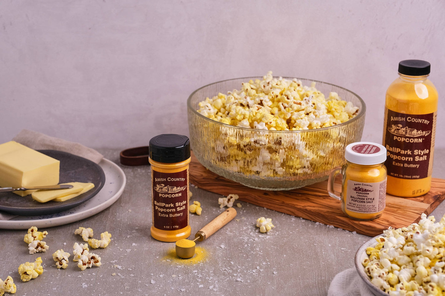 Amish Country Ballpark-Style Popcorn Salt