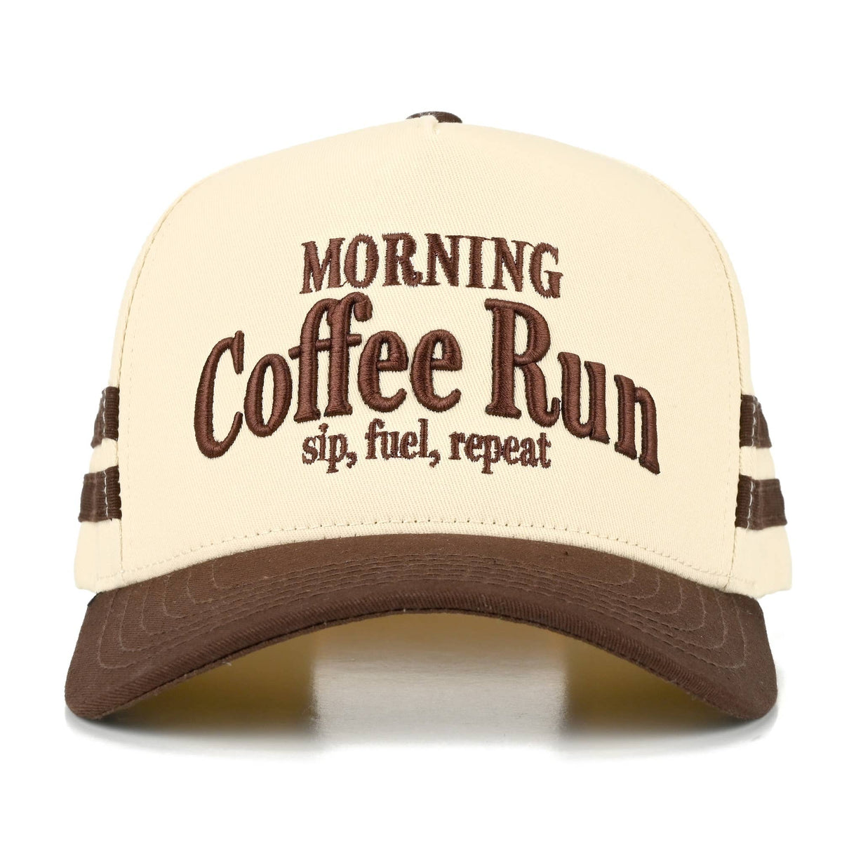 MORNING COFFEE RUN TRUCKER HAT