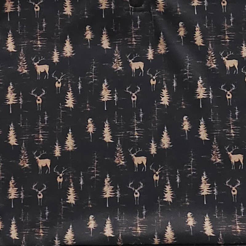 Midnight Forest Quarter Zip