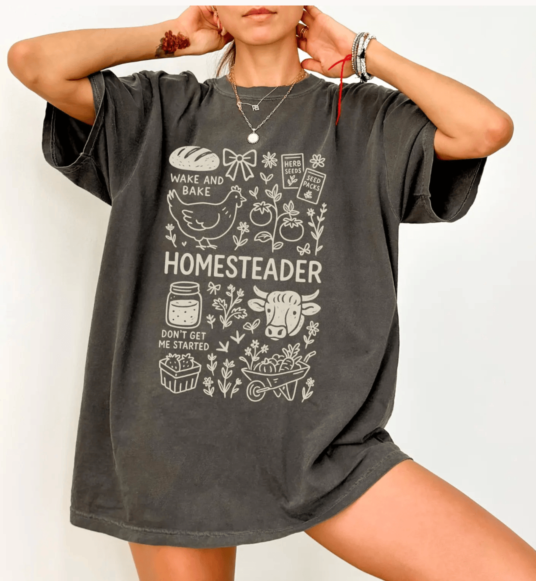Homesteader Tee