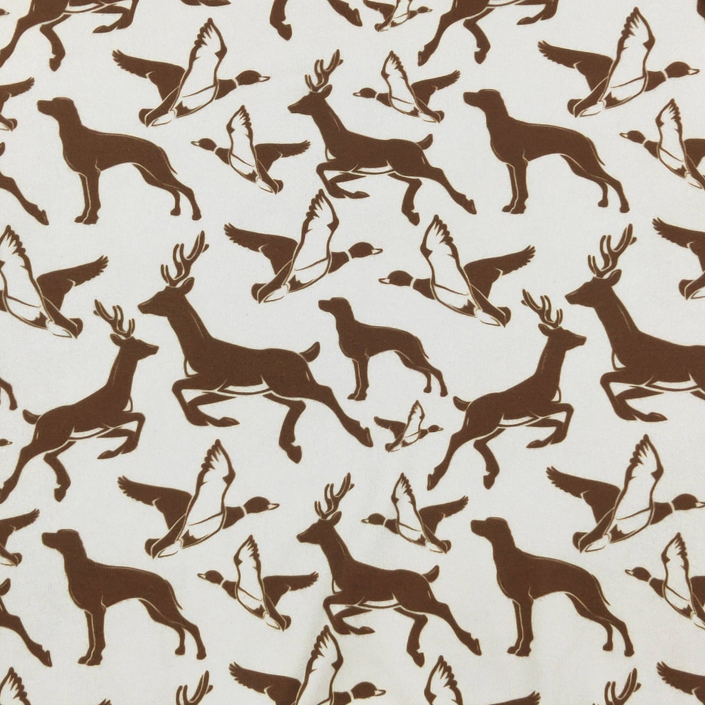 Bucks N Ducks Boy Collar Shirt
