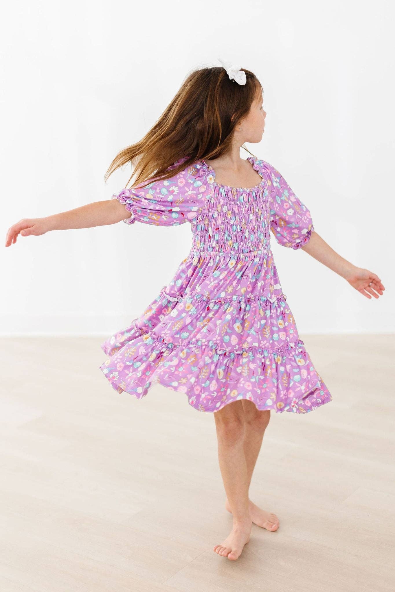 Posy Smocked Dress
