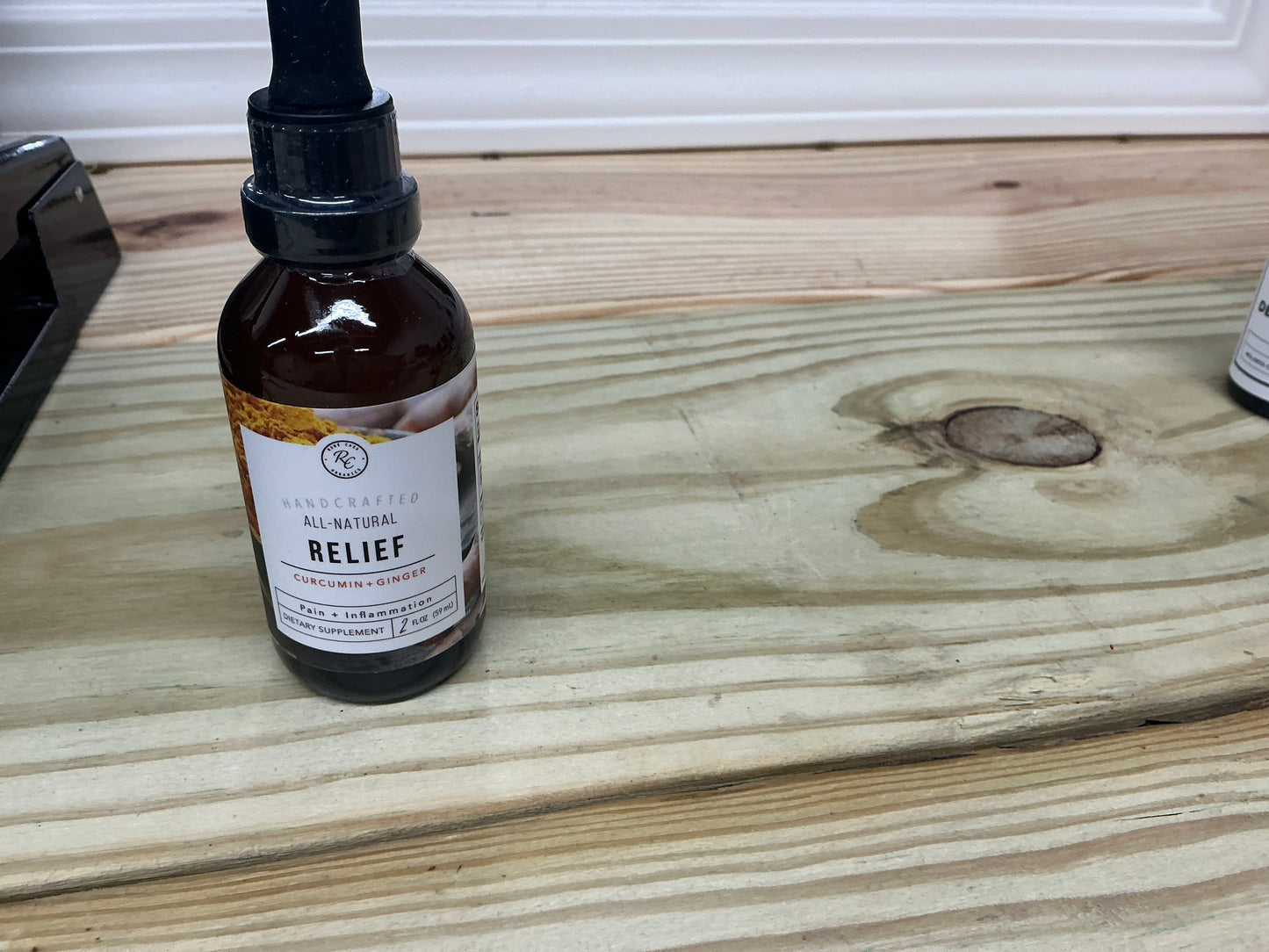 Relief with Curcumin +Ginger