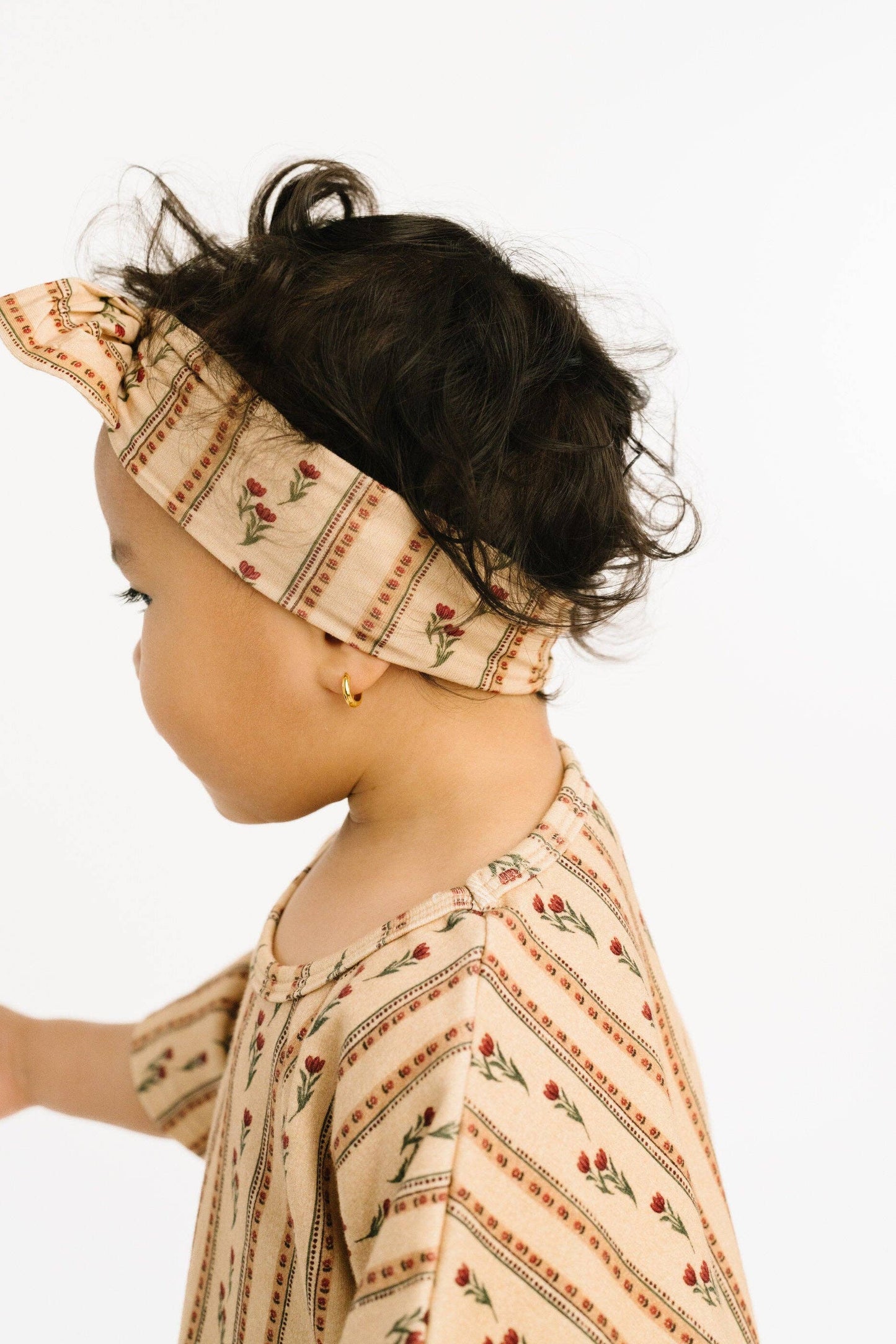 Floral Heirloom Slouchy Set