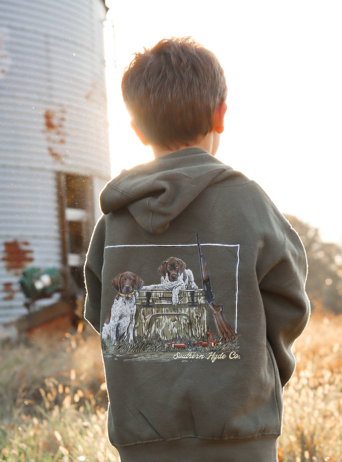 Paws & Prizes Youth Hoodie