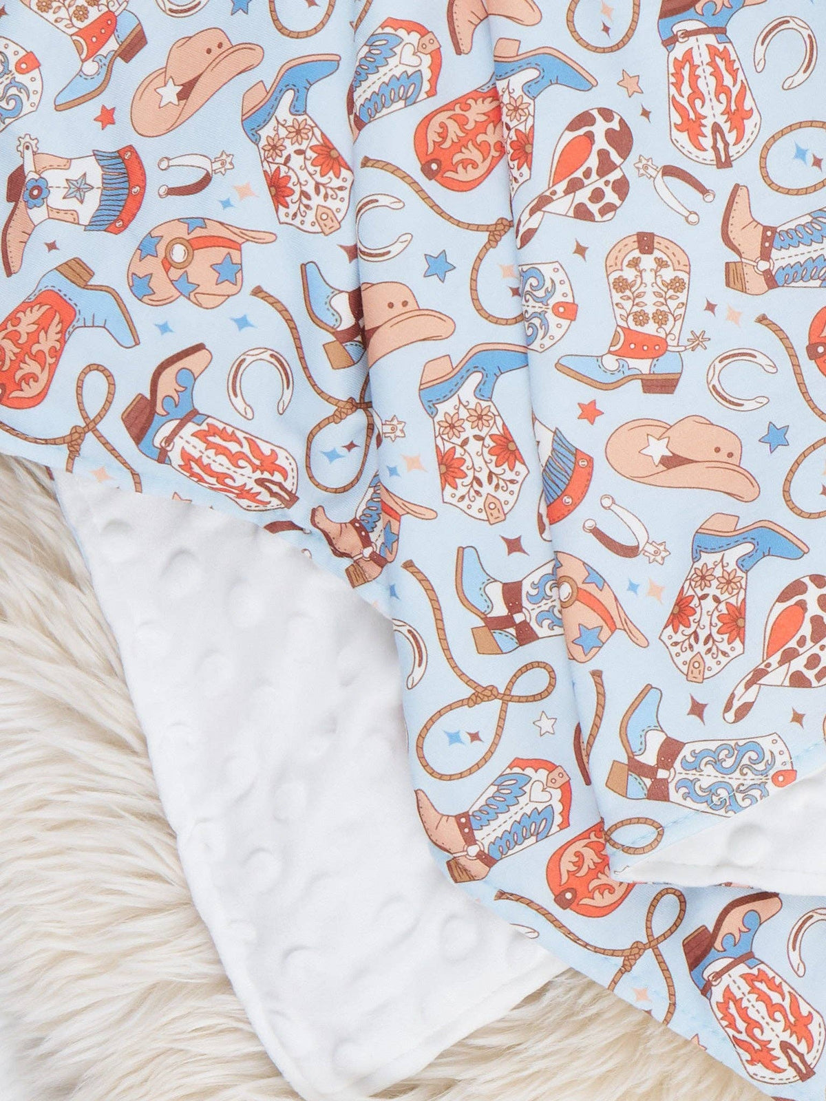 Wild West Blanket