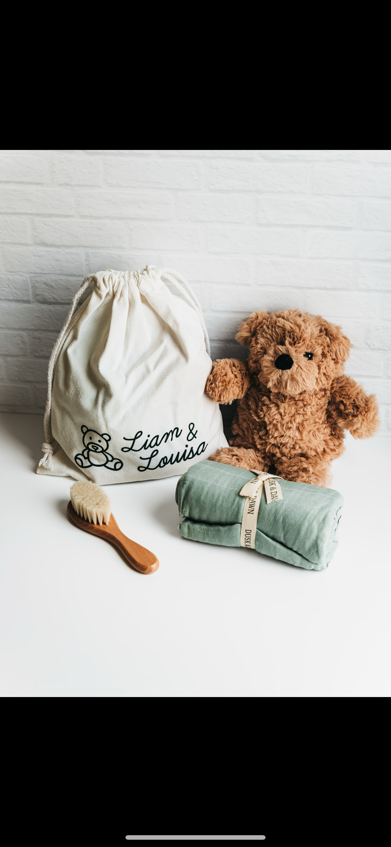 Green Snuggle Set -Sage Green -Baby Gifts