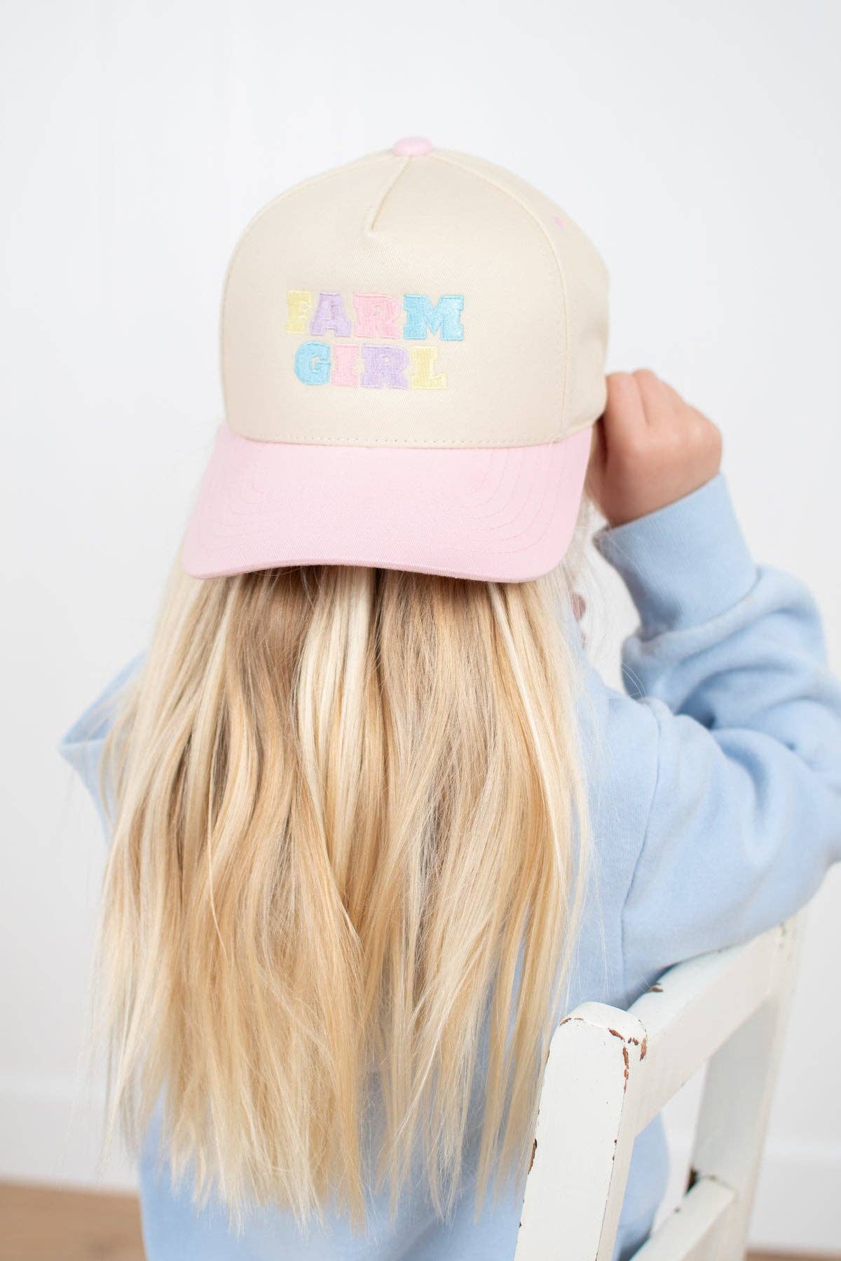 'Farm Girl' Youth Hat