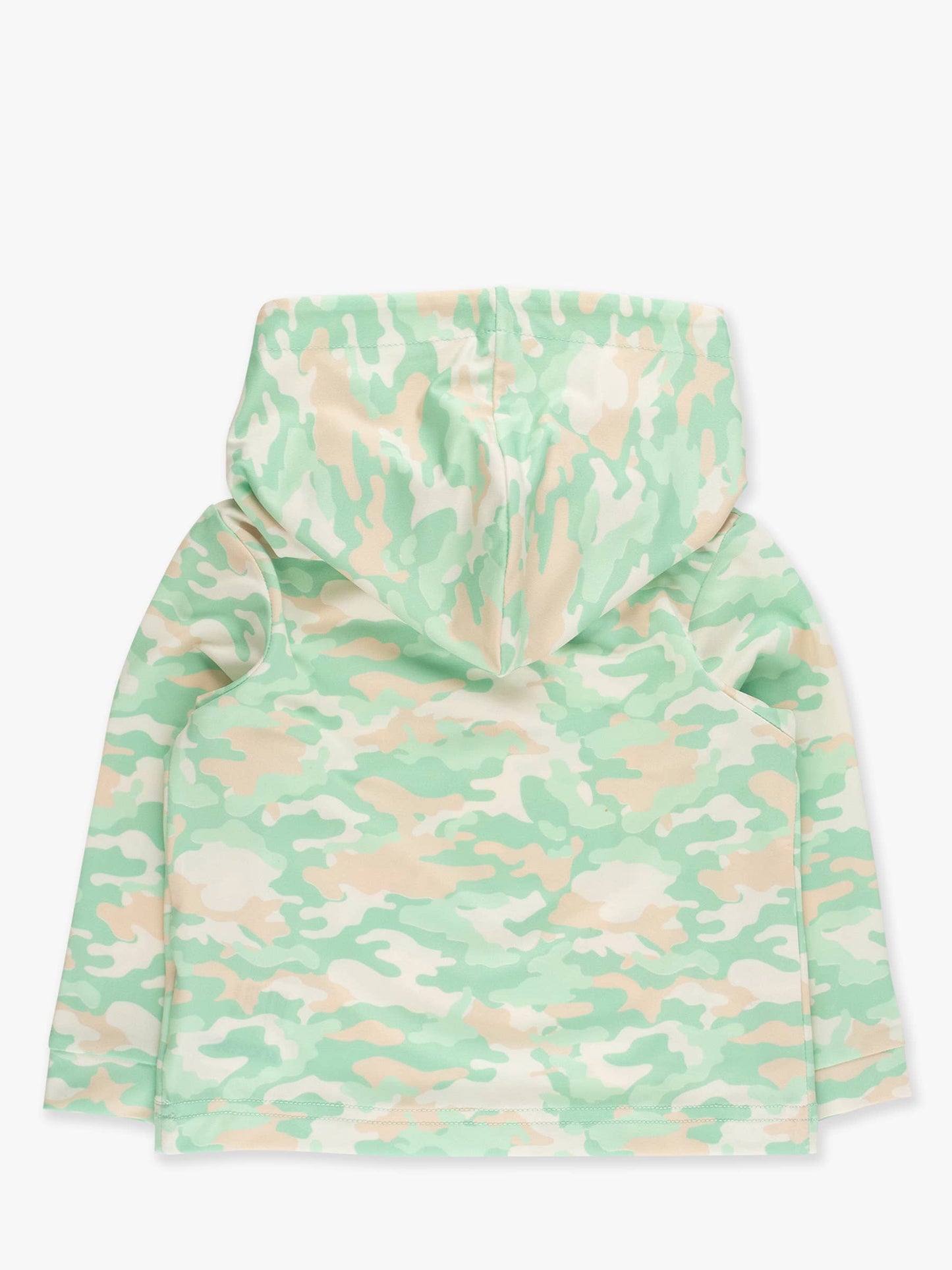 Boys Sage Trail Camo Performance Hooded Shirt