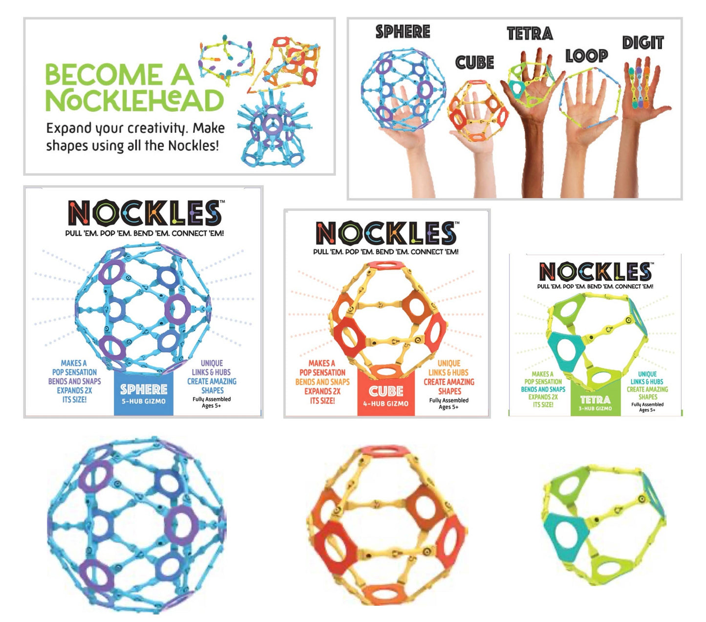 Nockles - Loop (5-spoke)
