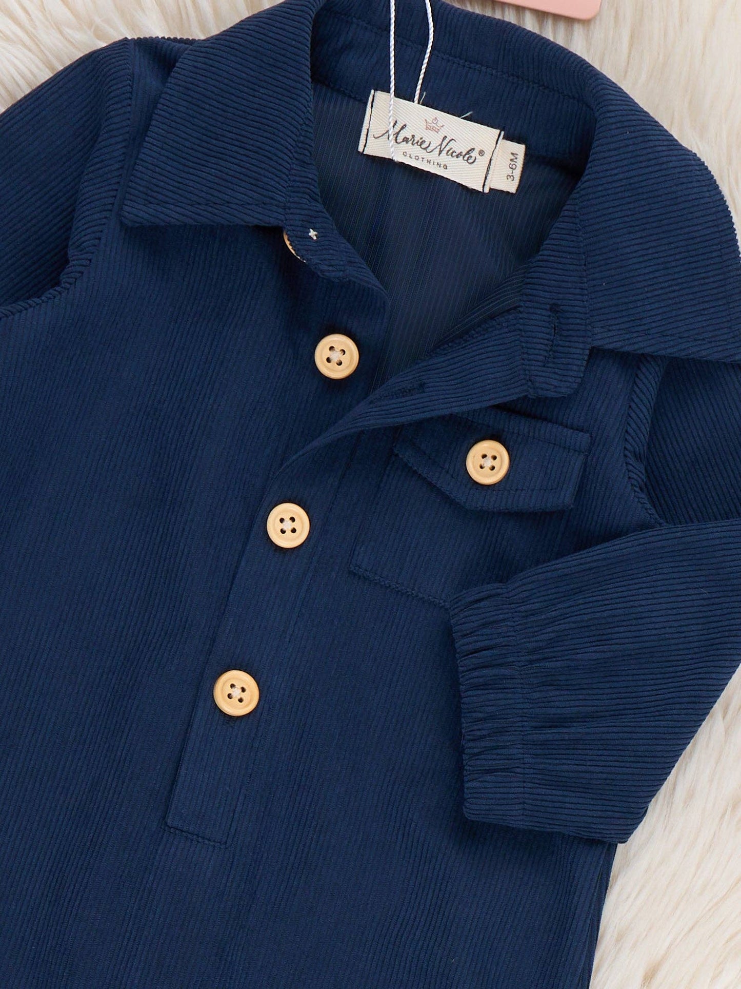 Corduroy Romper