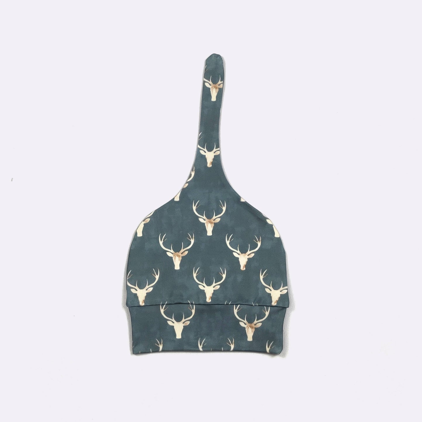 Emerald Deer Knotted Gown