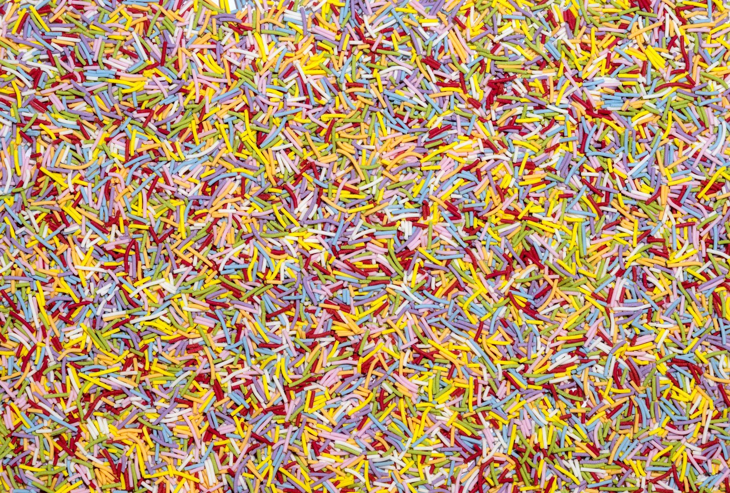 Supernatural Dye-Free Rainbow Crunchies Sprinkles