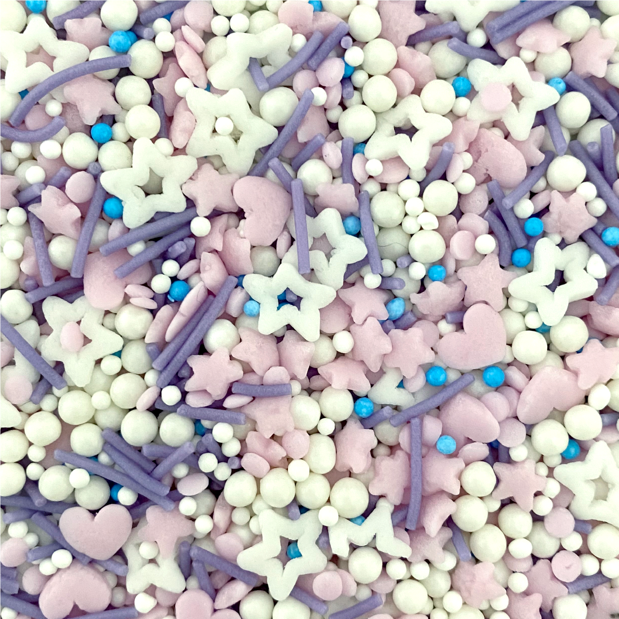 Supernatural Dye-Free Unicorn Tracks Sprinkles