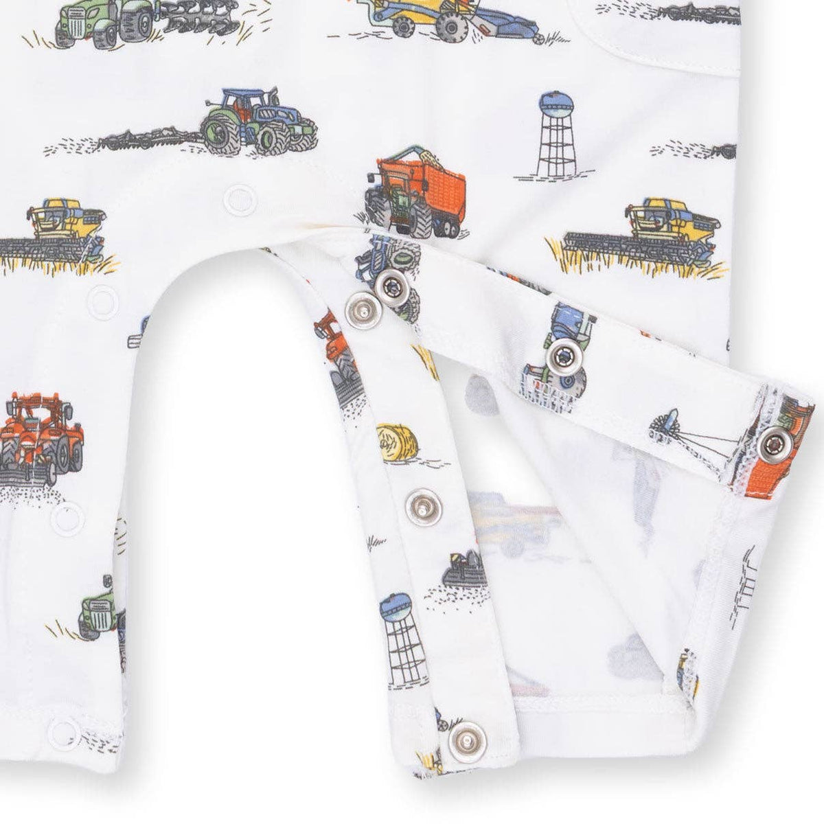 Farm Machines Romper