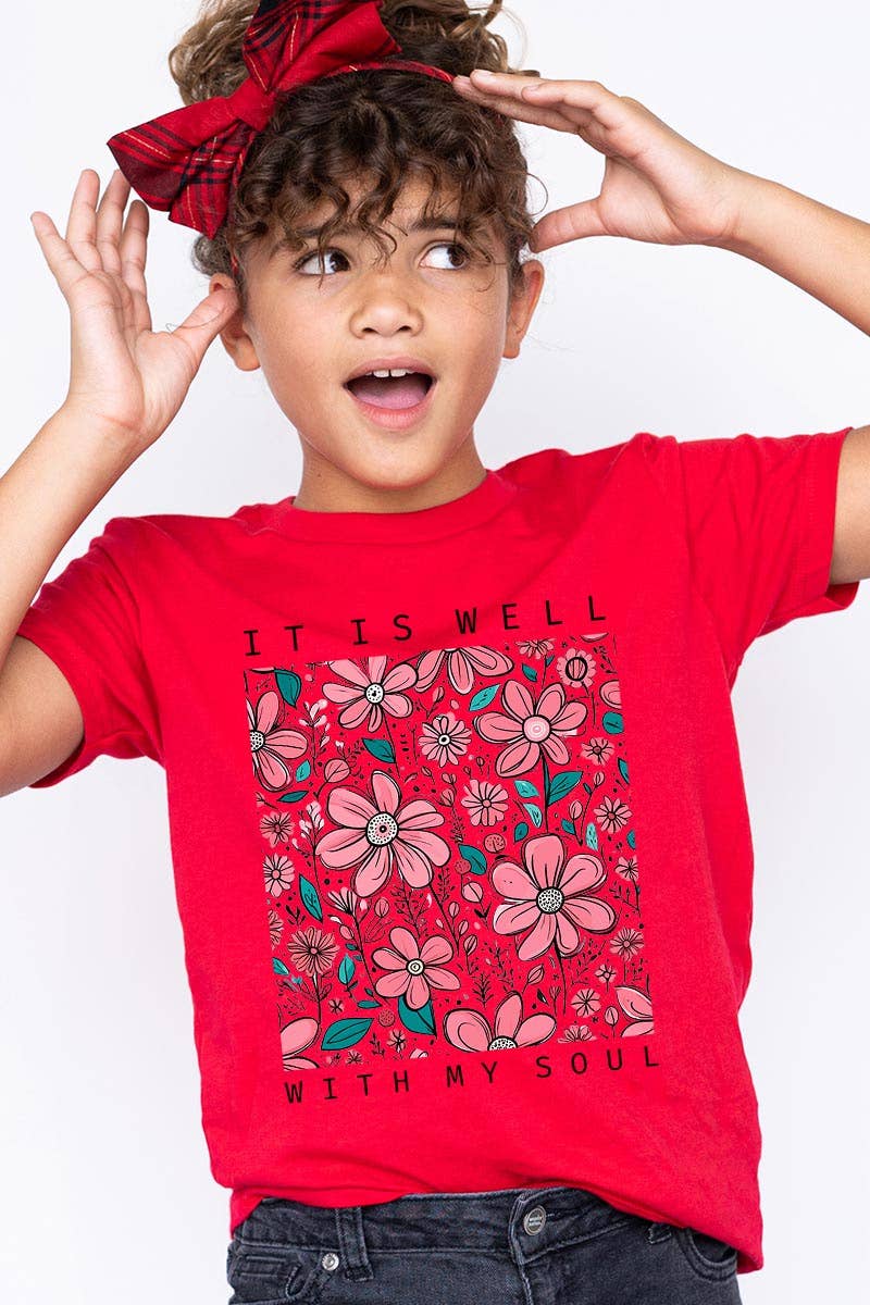 It Is Well Kids Graphic