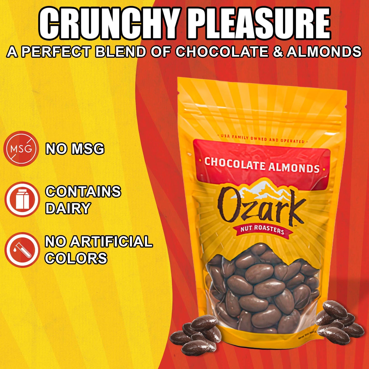 Ozark Chocolate Almonds