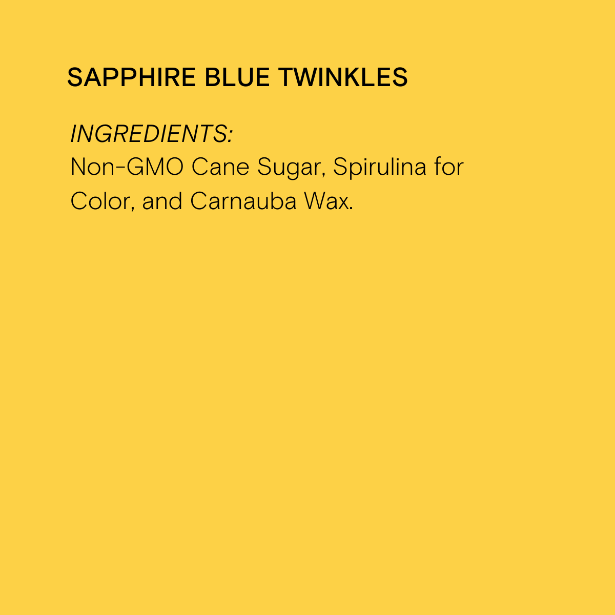 Supernatural Twinkles Sanding Sugar: Sapphire Blue