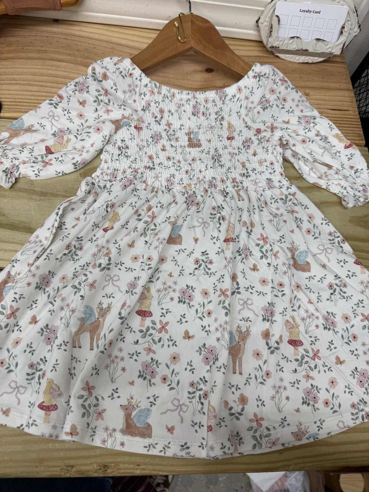 Enchanted Woodland Dress