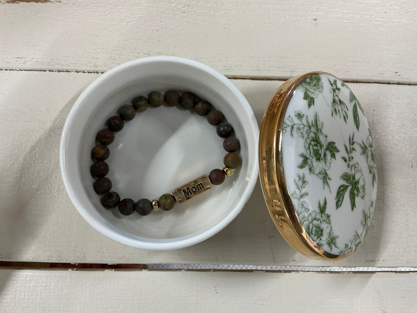 Beaded Mom Bracelet
