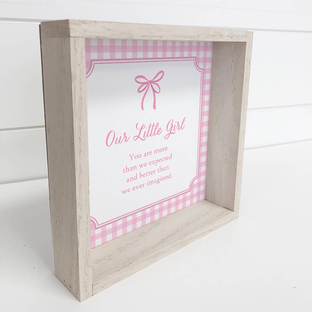 Little Girl Nursery Art