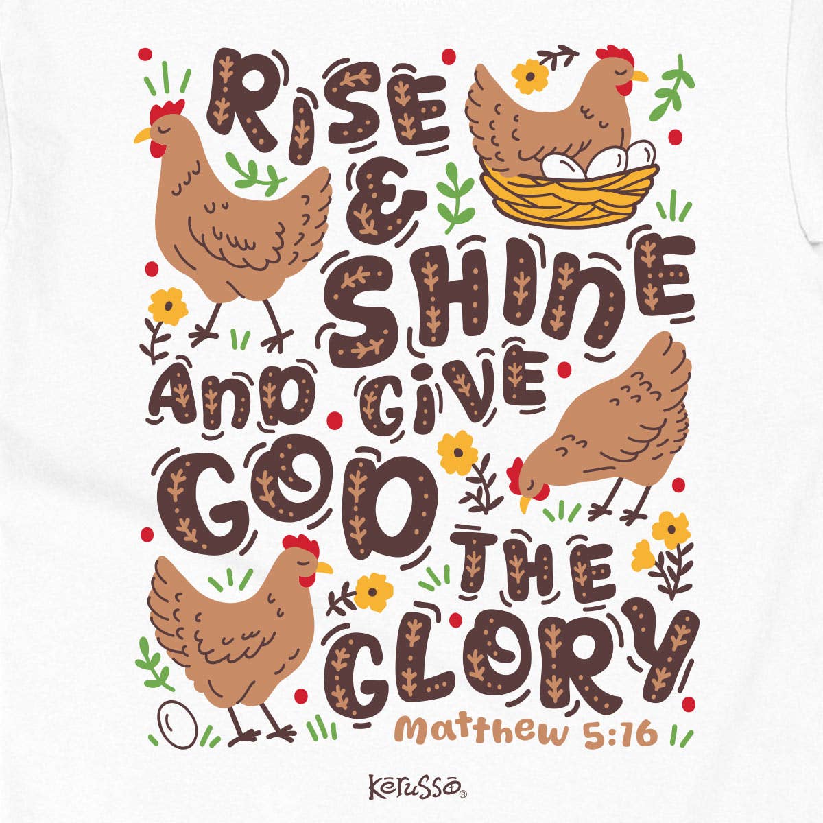 Rise & Shine Kids Tee