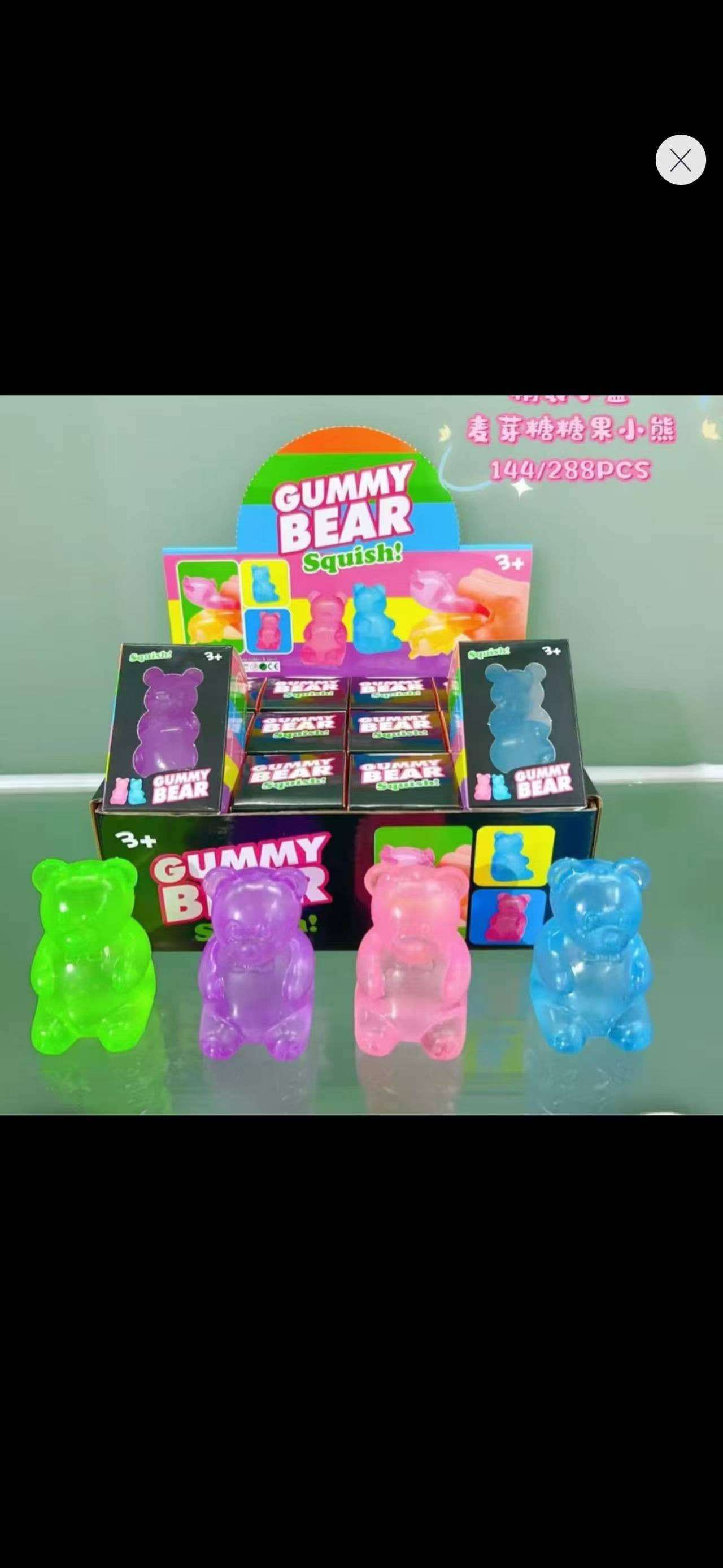 Squishy Gummy Bear
