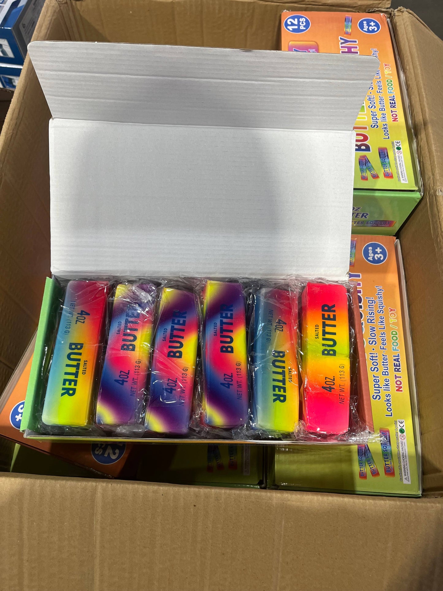 Squishy Butter Rainbow
