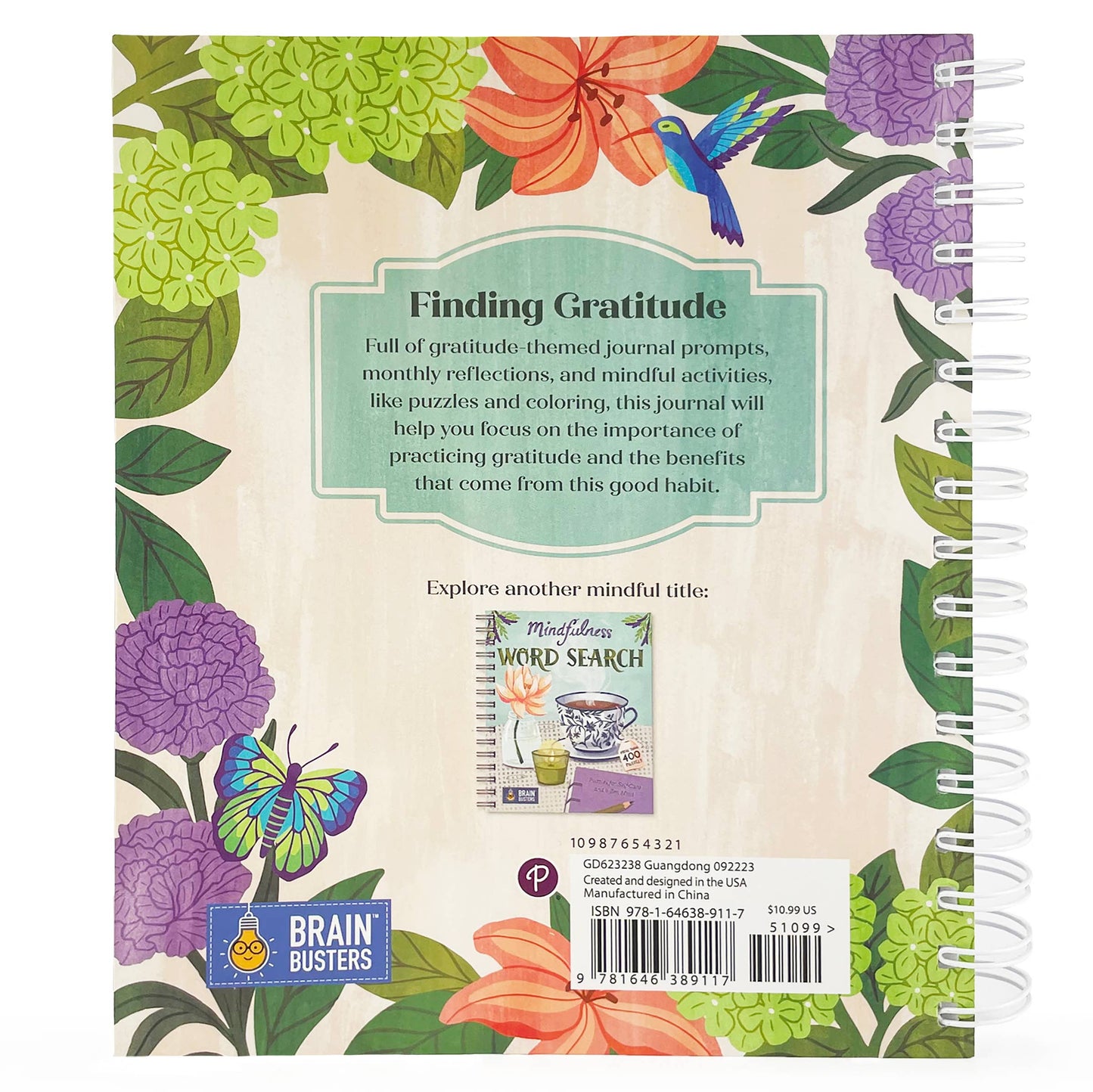 Gratitude Puzzle Journal Activity Book