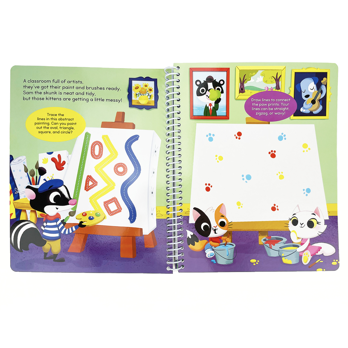 Write & Erase ABC and 123 Book