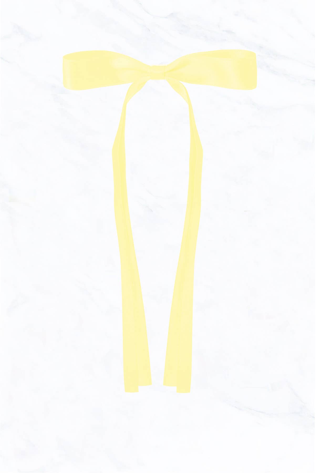 Thin Bow Hairclip