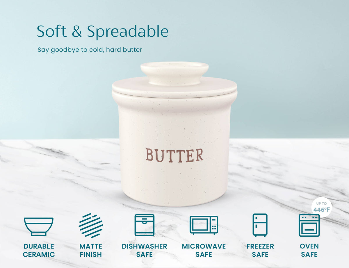 Kook Butter Keeper Dish