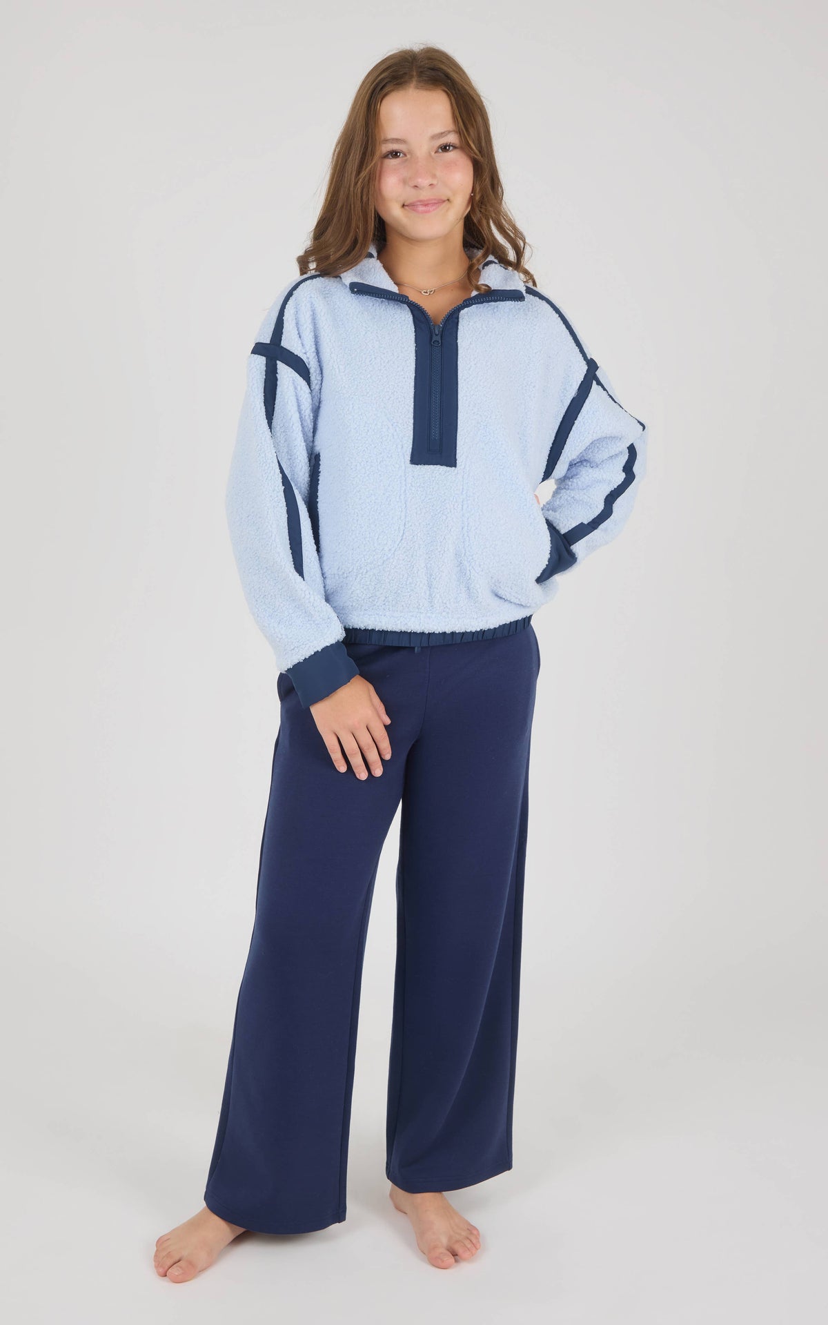 Tween Girls Sherpa Set