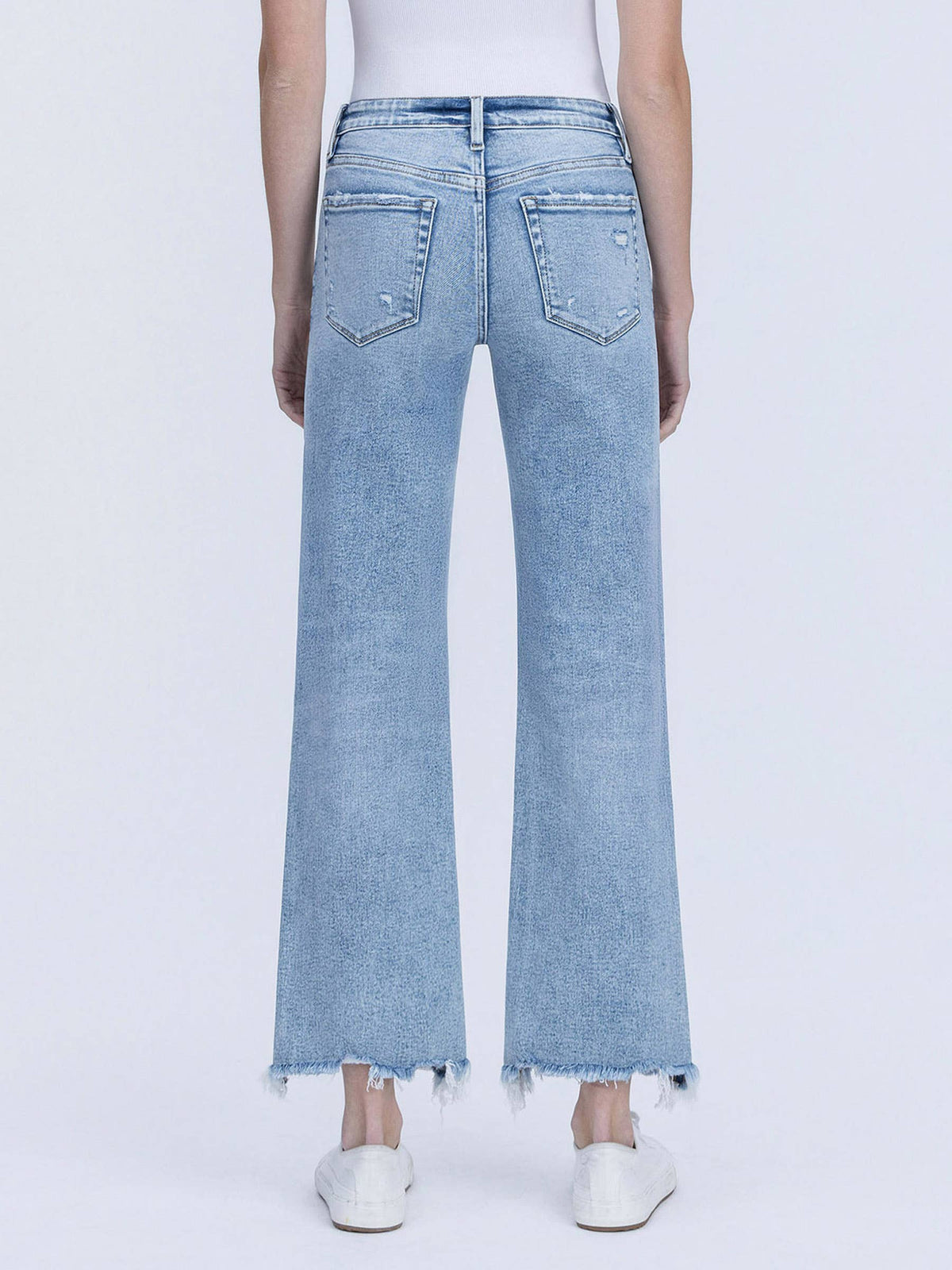 Aileeah Slim Wide Jeans