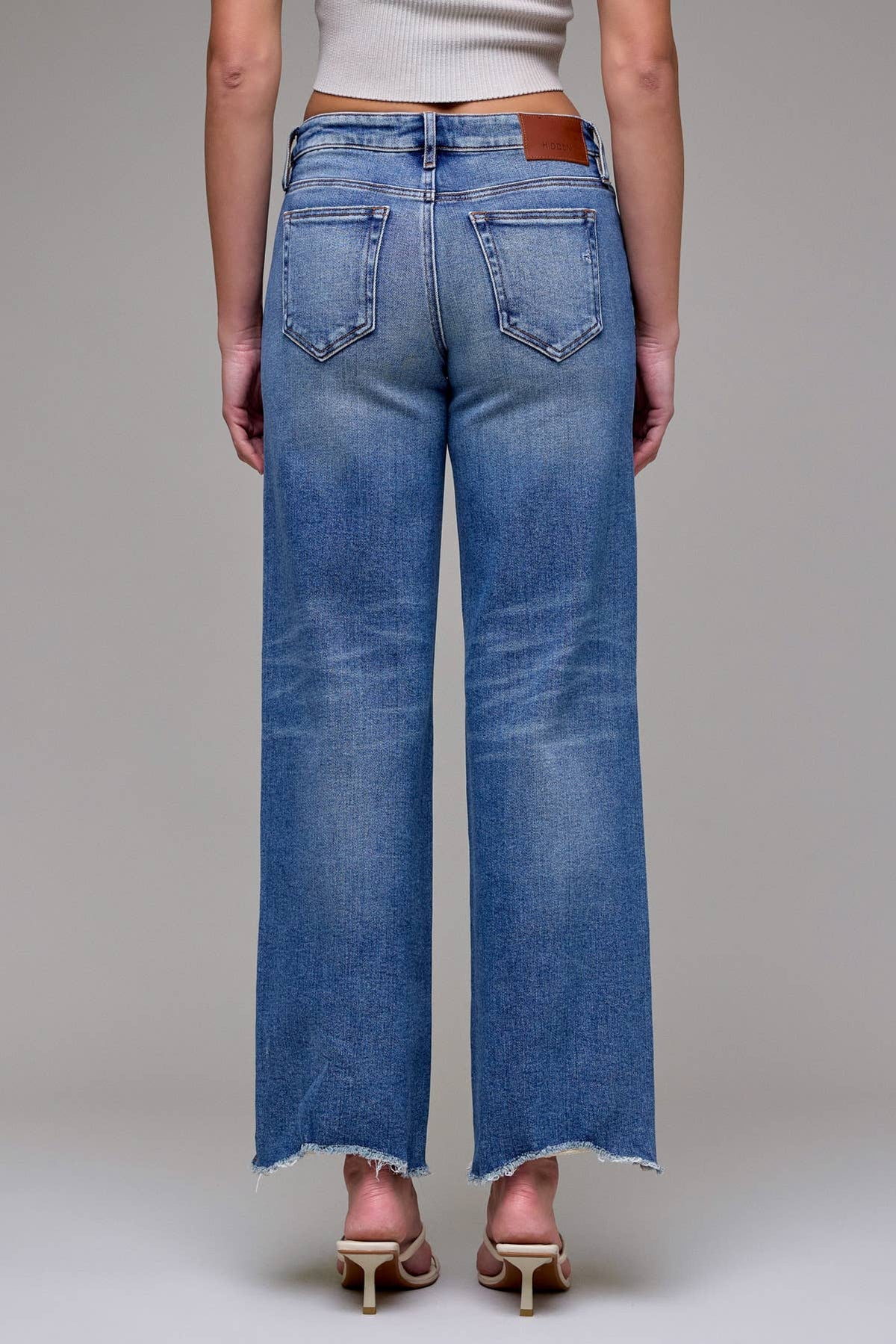 Logan Low Rise Dad Jean