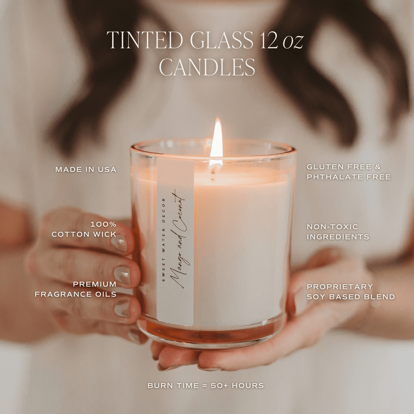 Sugar Cookies 12 oz Soy Candle