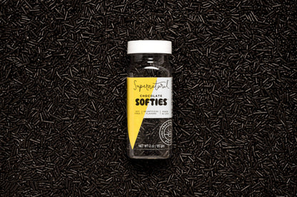Supernatural Fair Trade Black Chocolate Softies