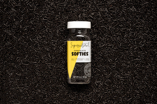 Supernatural Fair Trade Black Chocolate Softies