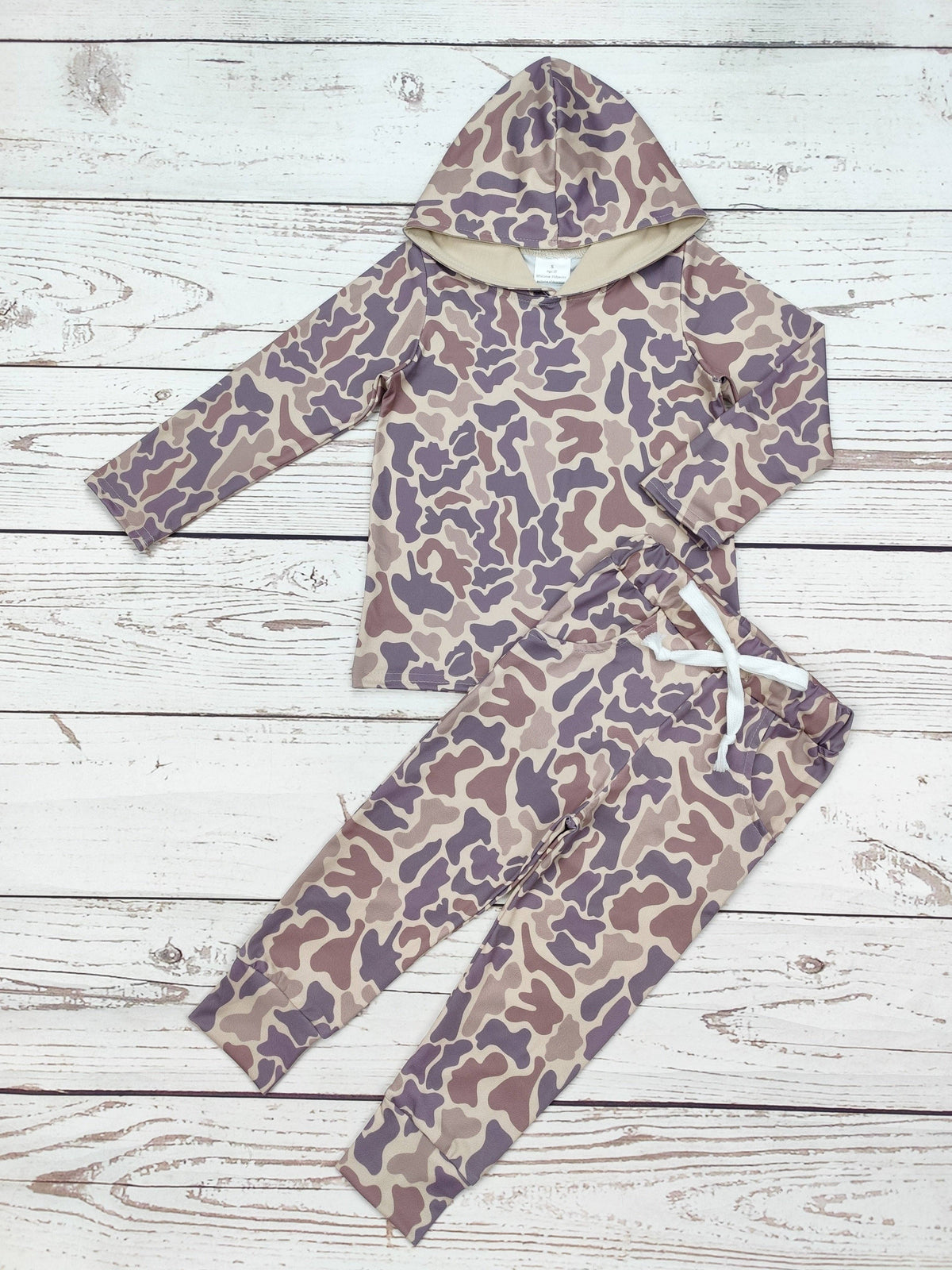 Camo Hoodie & Pants