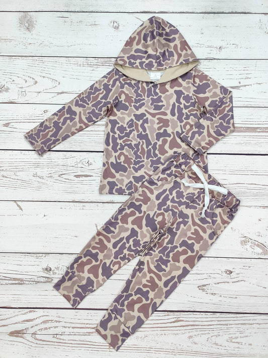 Camo Hoodie & Pants