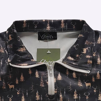 Midnight Forest Quarter Zip