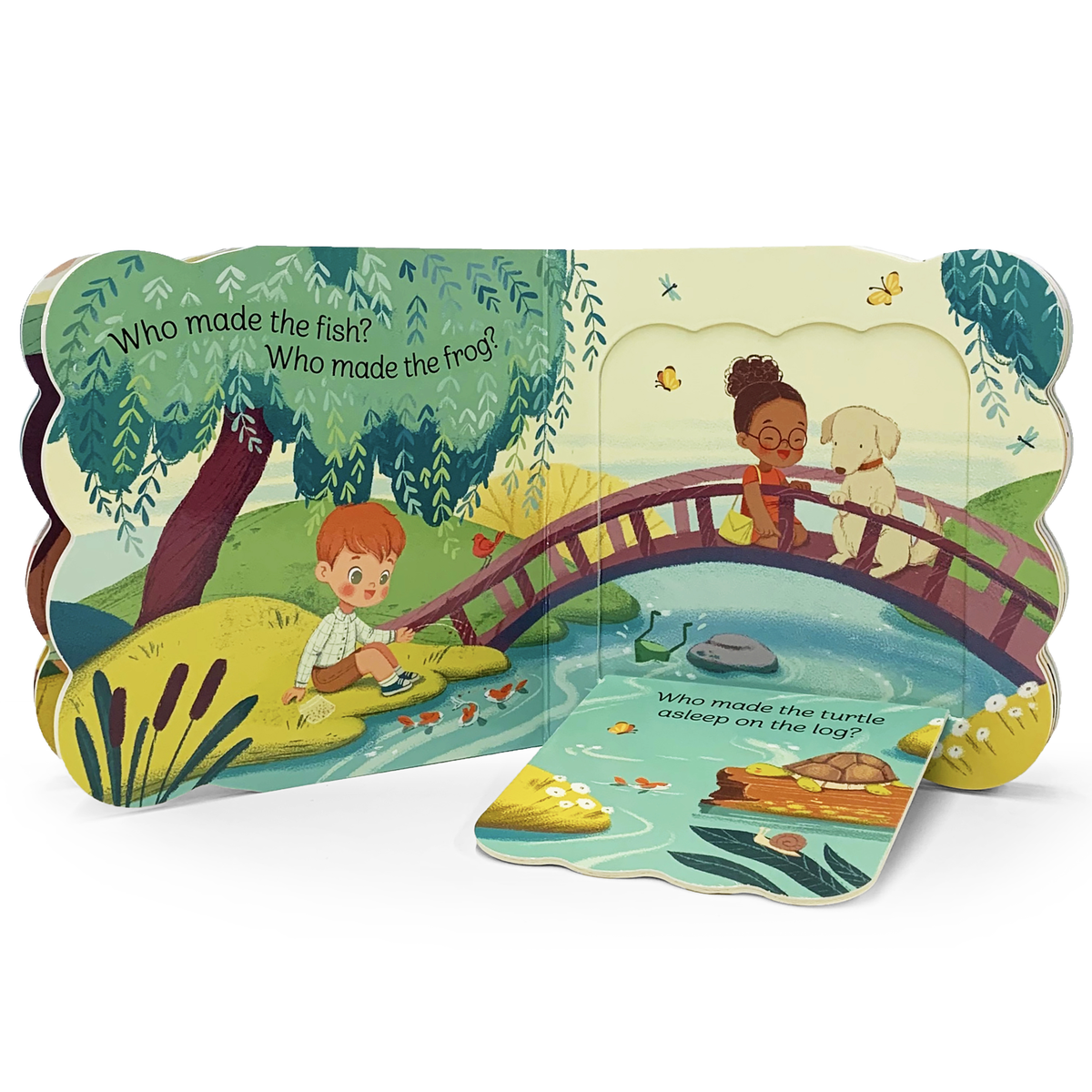 All God's Creatures Lift-a-Flap Book