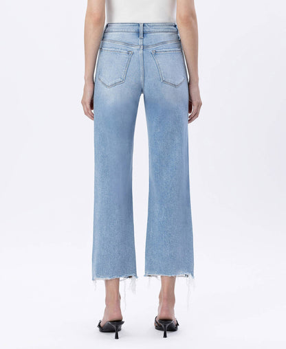 Ezra High Rise Crop Jean