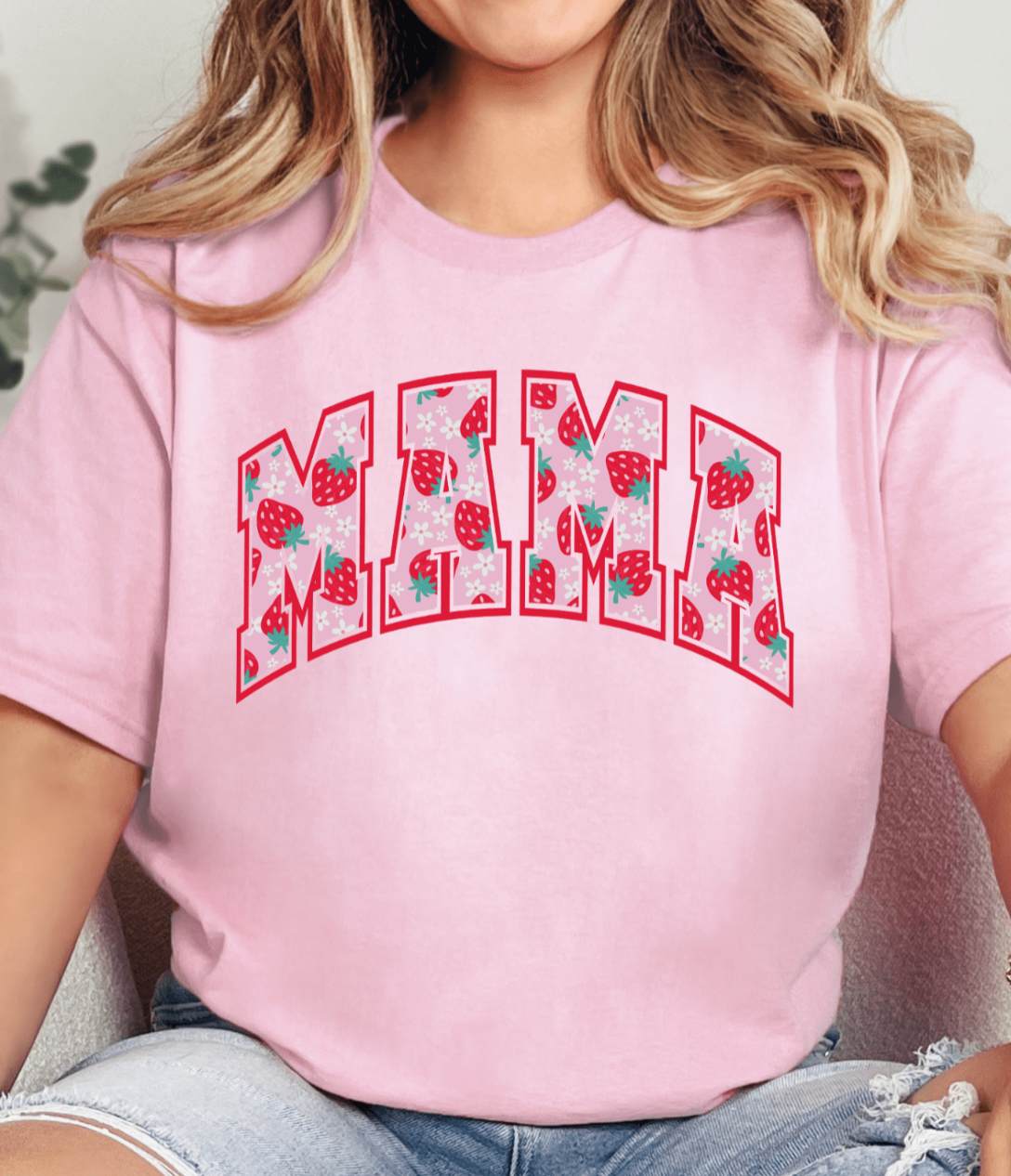 Strawberry Mama Tee