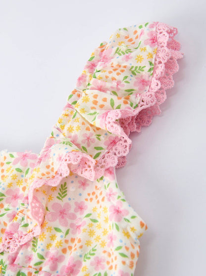 Floral girl