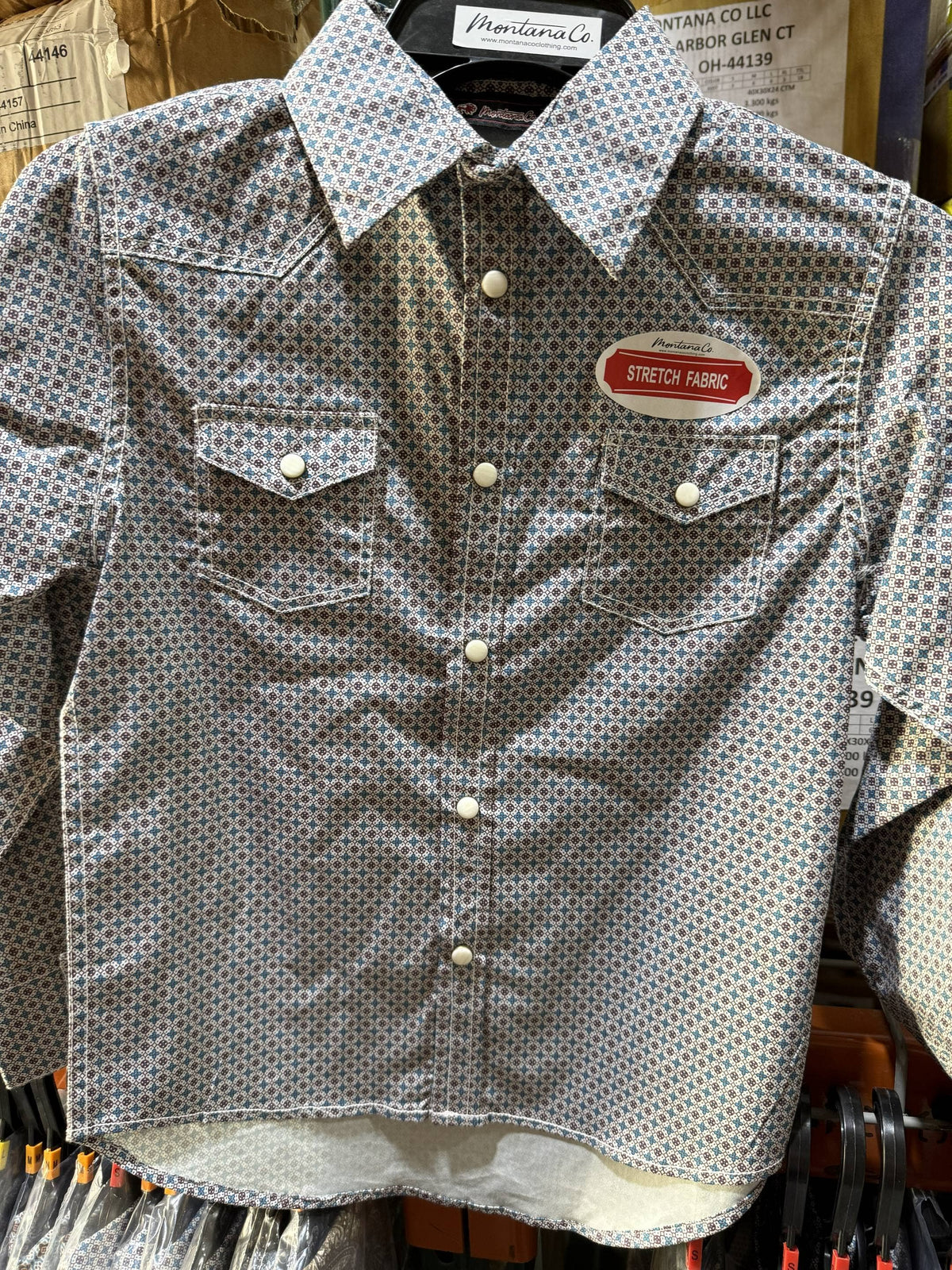 Newt Boys Western Snap Shirt