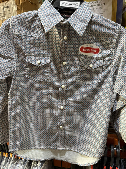 Newt Boys Western Snap Shirt