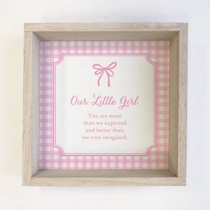 Little Girl Nursery Art