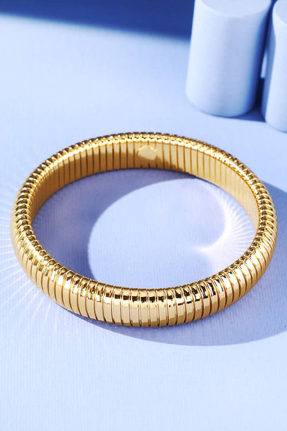 Metal Stretch Bangle Bracelet